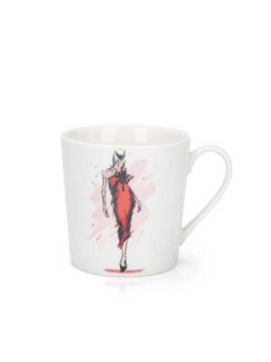 Picture of High Fashion Set of 6 Mugs