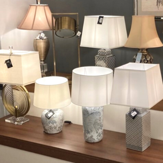 Picture of Delia Lamp Large