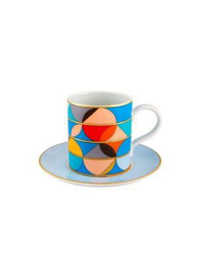 Picture of Futurismo Tea Cup With Saucer, 295 ml