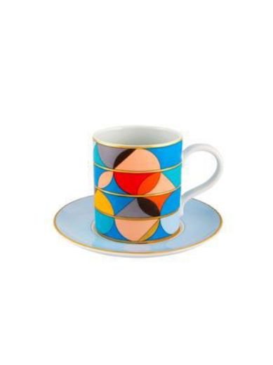 Picture of Futurismo Tea Cup With Saucer, 295 ml