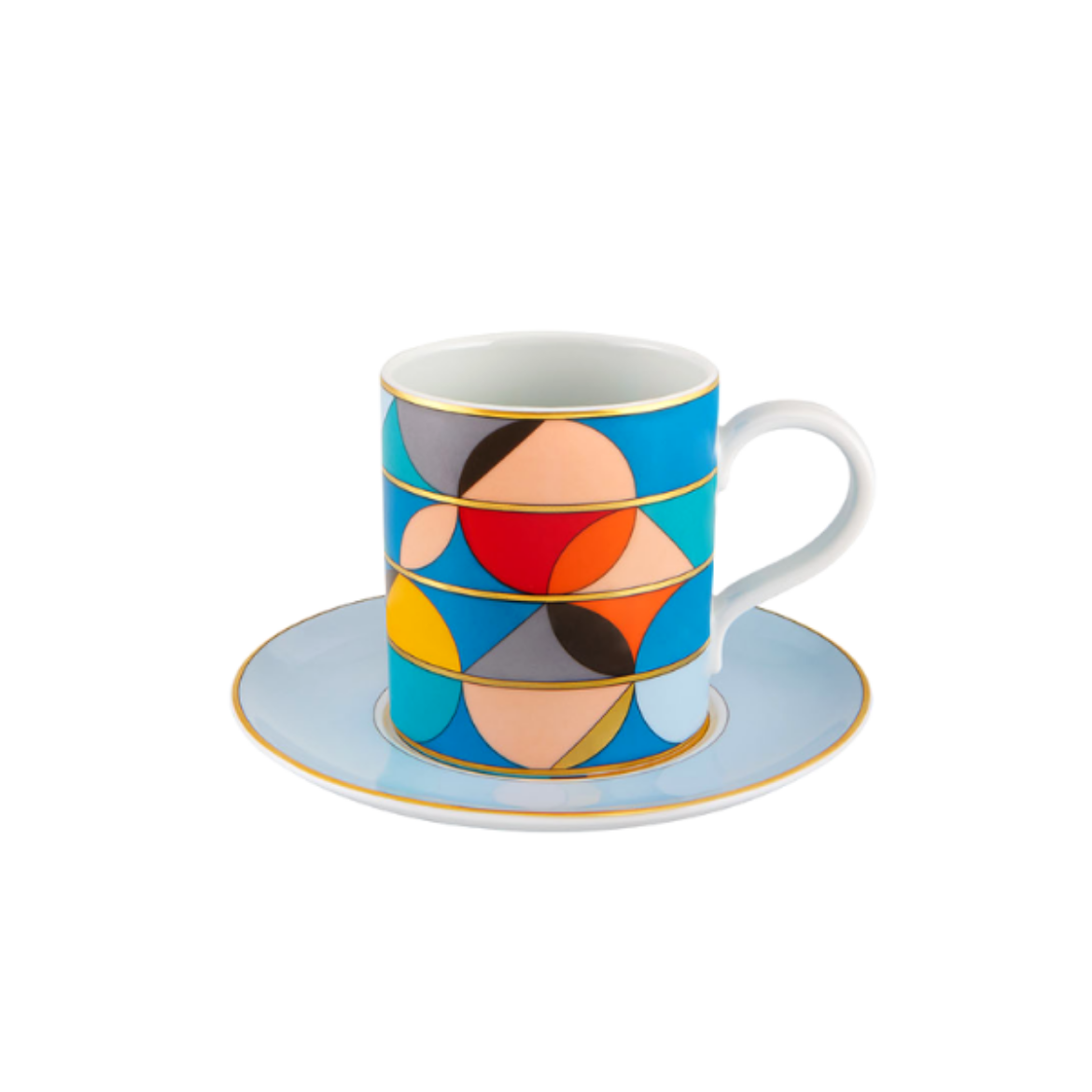 Picture of Futurismo Tea Cup With Saucer, 295 ml
