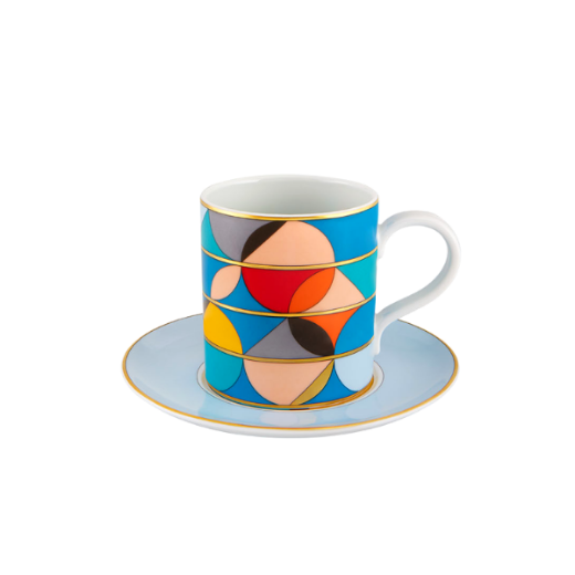 Picture of Futurismo Tea Cup With Saucer, 295 ml