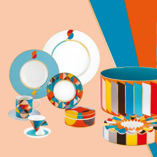 Picture of Futurismo Tea Cup With Saucer, 295 ml