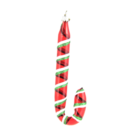 Kalėdinė eglutės dekoracija "Saldainis", 15 cm paveikslėlis
