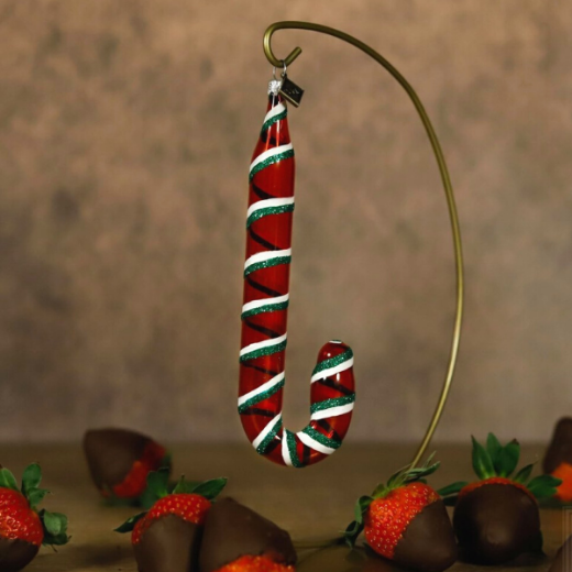 Kalėdinė eglutės dekoracija "Saldainis", 15 cm paveikslėlis
