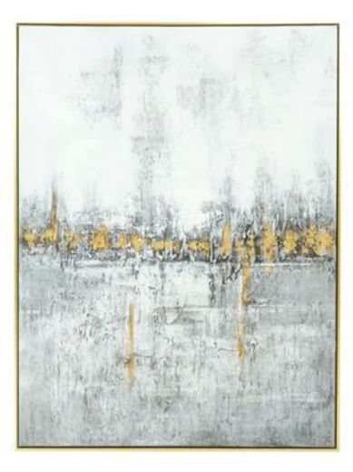 Abstrakcijų drobė „Mist“ paveikslėlis