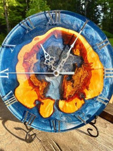 Picture of Clock "Red Birch"