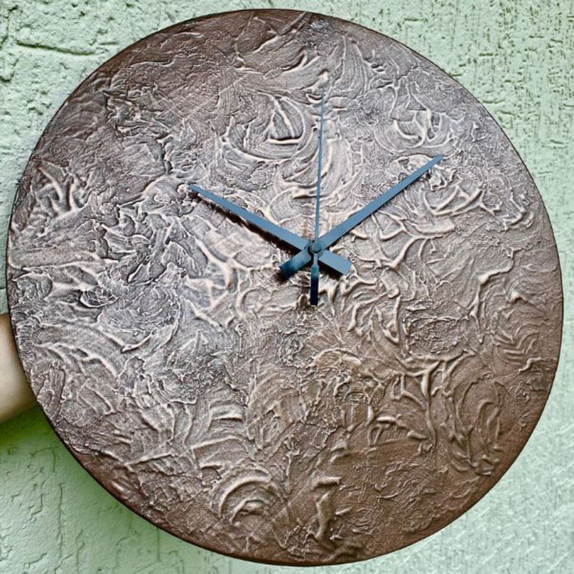 Picture of Clock "Aged Copper"