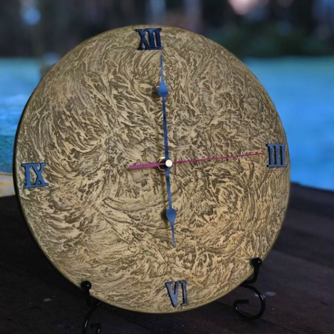 Picture of Clock "Brass"