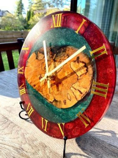 Picture of Clock "Colourful"