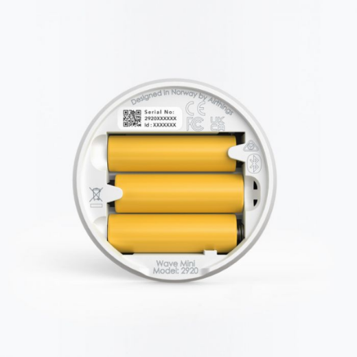 Namų oro kokybės matuoklis  Airthings "Wave Mini" paveikslėlis