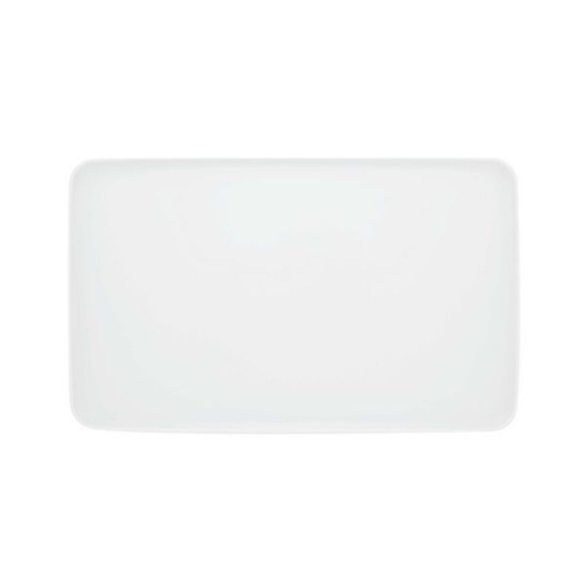 Picture of Silkroad White Small Rectangular Platter