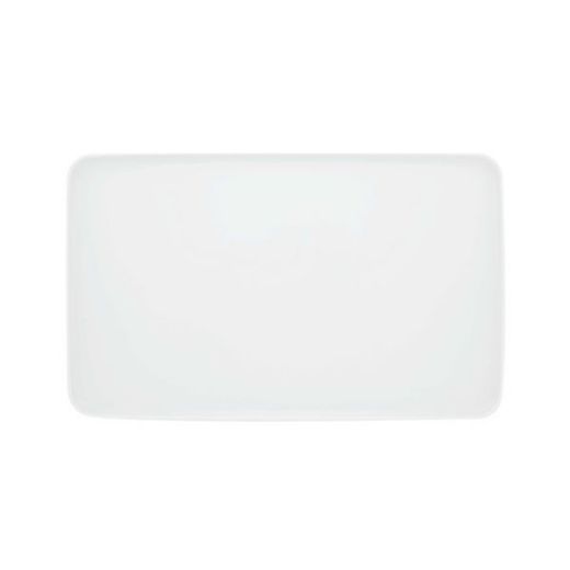 Maža stačiakampė serviravimo lėkštė „Silkroad White“ paveikslėlis