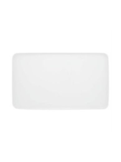Picture of Silkroad White Medium Rectangular Platter