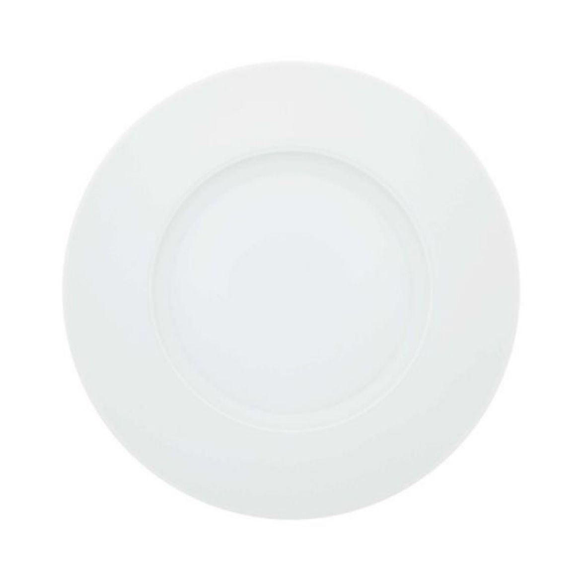 Picture of Silkroad White Dessert Plate