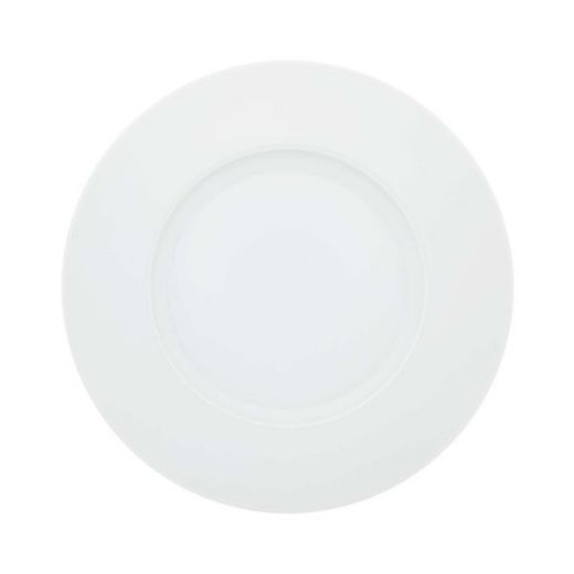 Picture of Silkroad White Dessert Plate