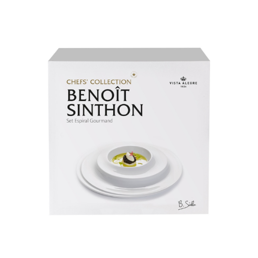 Serviravimo lėkštė  „Spiral set Chefs' Collection" paveikslėlis