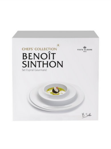 Serviravimo lėkštė  „Spiral set Chefs' Collection" paveikslėlis