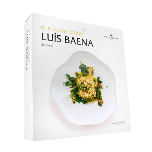 Serviravimo lėkštė  „Coral set Chefs' Collection" paveikslėlis