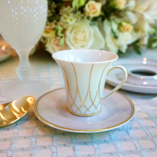 Picture of Terrace Coffee cup and saucer