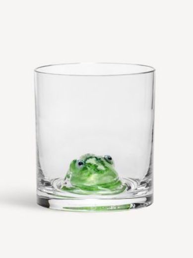 Stiklinė „Frog New Friends“ 400 ml paveikslėlis