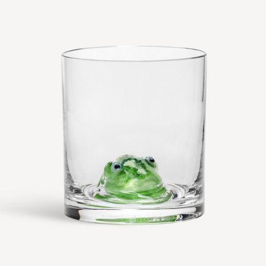Stiklinė „Frog New Friends“ 400 ml paveikslėlis