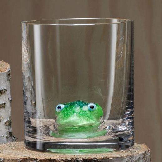 Stiklinė „Frog New Friends“ 400 ml paveikslėlis