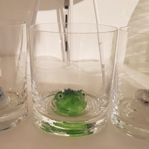 Stiklinė „Frog New Friends“ 400 ml paveikslėlis