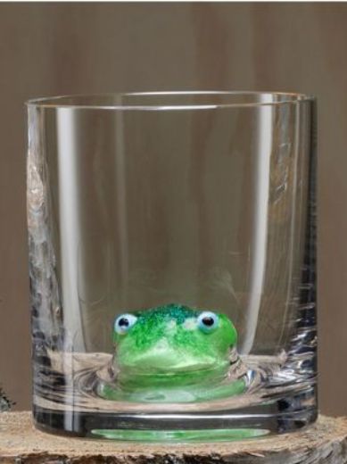 Stiklinė „Frog New Friends“ 400 ml paveikslėlis