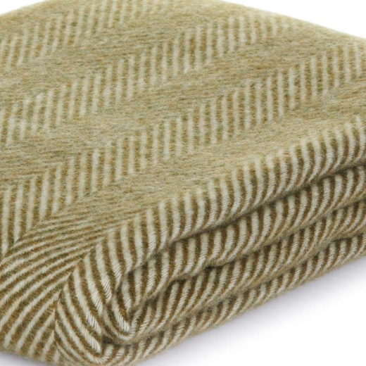 Picture of Forest Merino Wool Throw