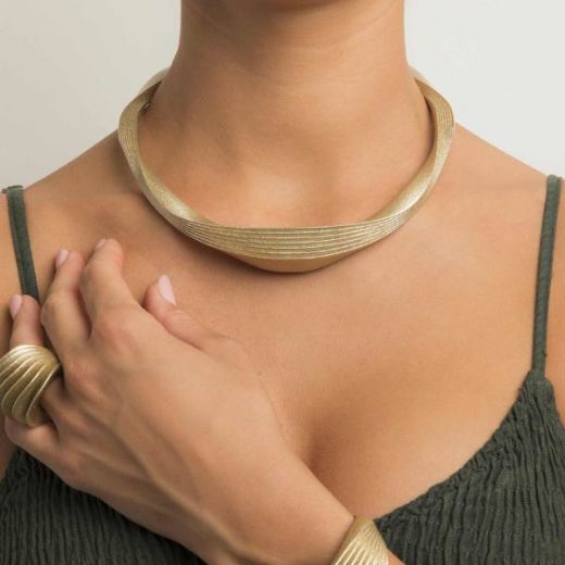 Picture of Athena Metallic Necklace
