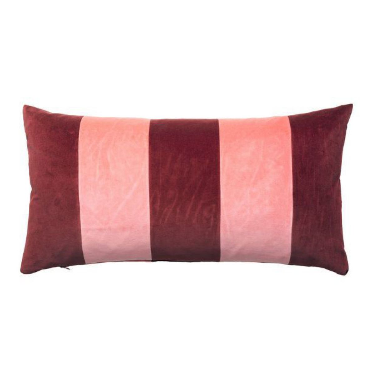Picture of Stripe Velvet Decorative Cushion 40x80 cm