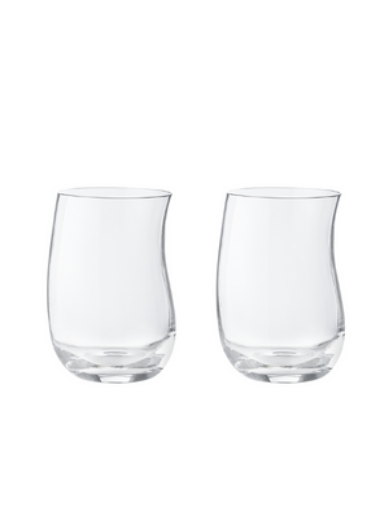 Georg Jensen aukštos stiklinės "Cobra", 2 vnt. paveikslėlis