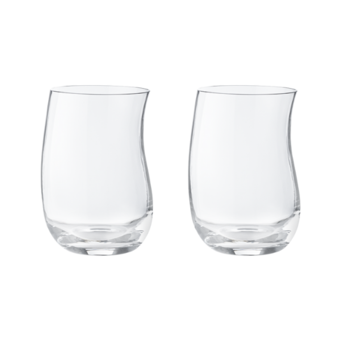 Georg Jensen aukštos stiklinės "Cobra", 2 vnt. paveikslėlis