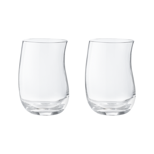 Georg Jensen aukštos stiklinės "Cobra", 2 vnt. paveikslėlis