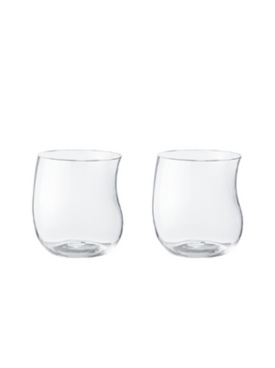 Georg Jensen žemos stiklinės "Cobra", 2 vnt. paveikslėlis