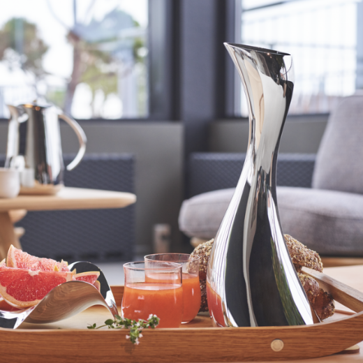 Georg Jensen žemos stiklinės "Cobra", 2 vnt. paveikslėlis