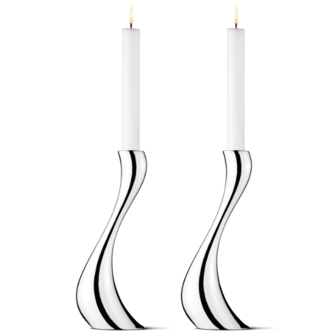 Georg Jensen žvakidės "Cobra", 2 vnt. paveikslėlis