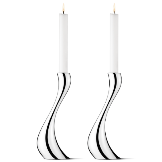 Georg Jensen žvakidės "Cobra", 2 vnt. paveikslėlis