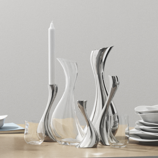 Georg Jensen žvakidės "Cobra", 2 vnt. paveikslėlis