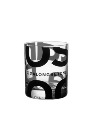 Stiklinė "Salong Betong double old fashioned" 350 ml, 2 vnt. paveikslėlis