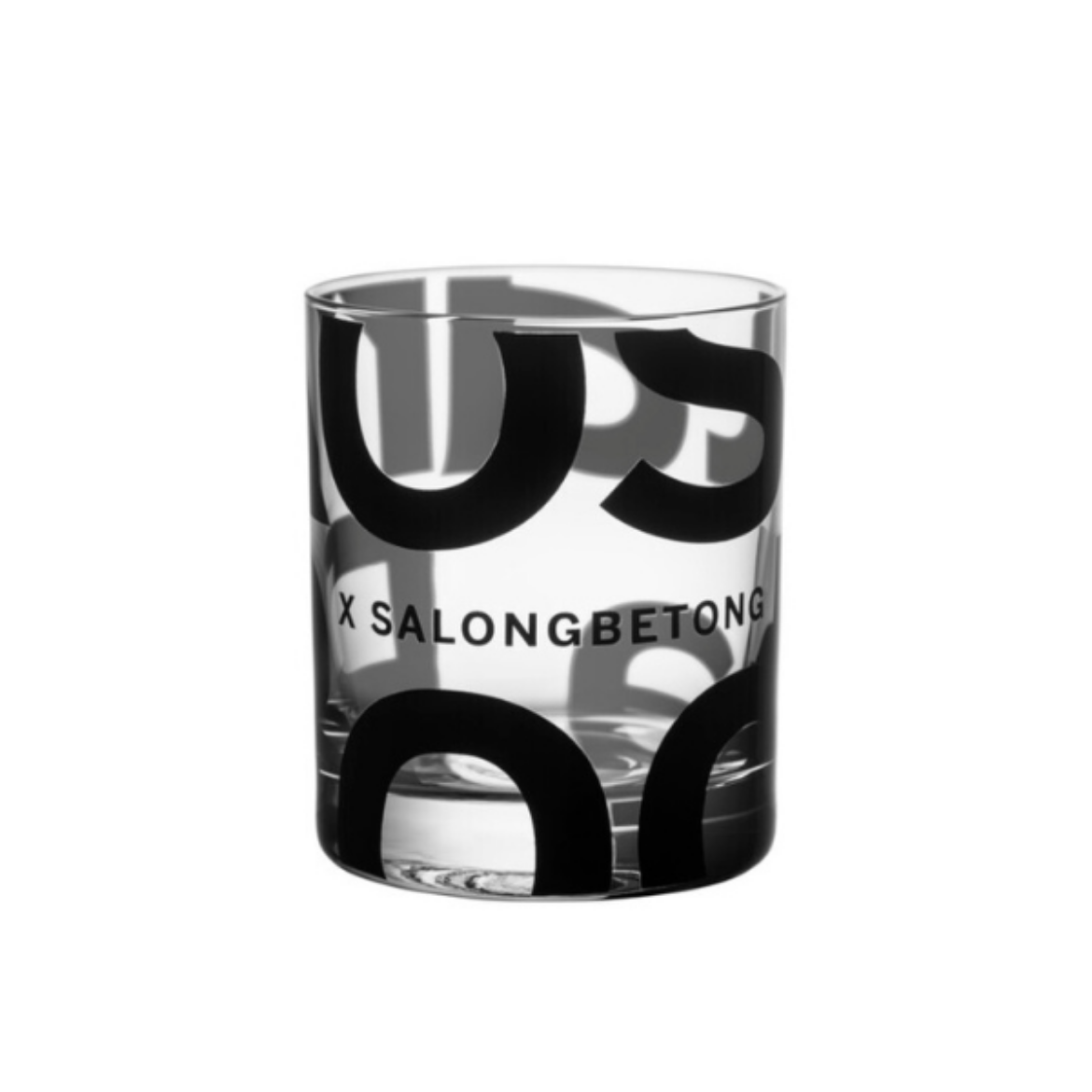 Stiklinė "Salong Betong double old fashioned" 350 ml, 2 vnt. paveikslėlis