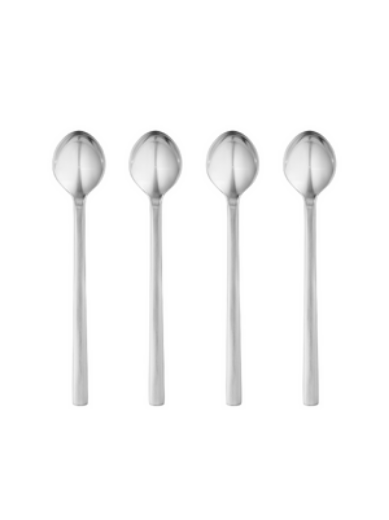 Georg Jensen kavos latte šaukštelių komplektas „New York“ 4 vnt. paveikslėlis