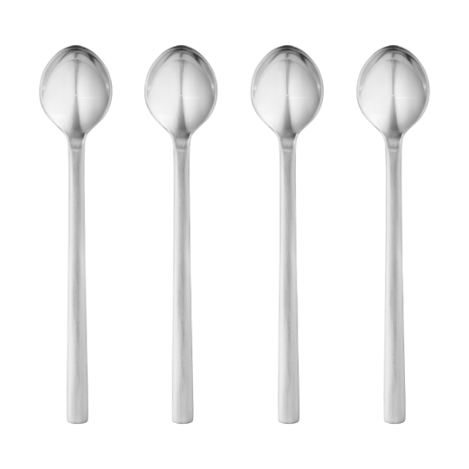 Georg Jensen kavos latte šaukštelių komplektas „New York“ 4 vnt. paveikslėlis