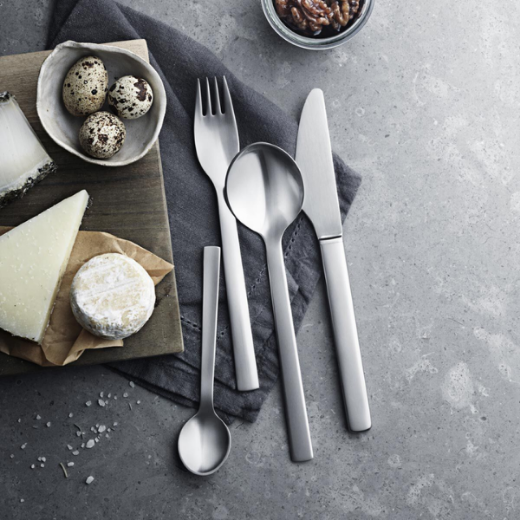 Georg Jensen kavos latte šaukštelių komplektas „New York“ 4 vnt. paveikslėlis