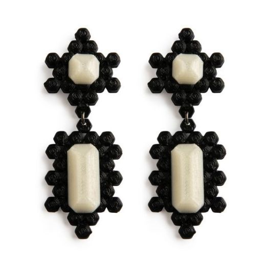 Picture of Stones Earrings L