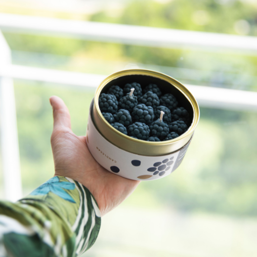 Kvepianti žvakė „Candle Can“ Cinnamon Blackberry paveikslėlis