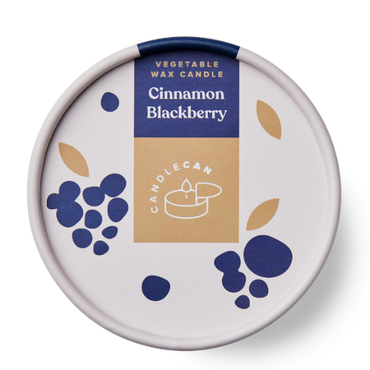 Kvepianti žvakė „Candle Can“ Cinnamon Blackberry paveikslėlis