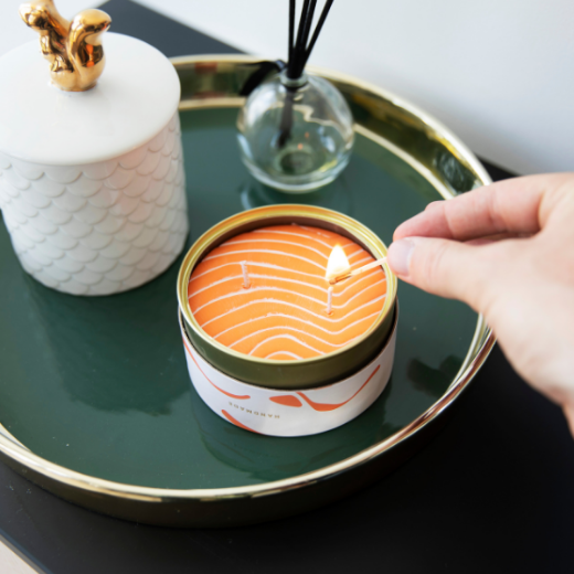 Kvepianti žvakė „Candle Can“ Orange Salmon paveikslėlis