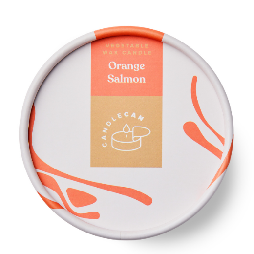 Kvepianti žvakė „Candle Can“ Orange Salmon paveikslėlis